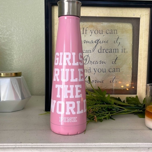 PINK metal waterbottle - Picture 1 of 4